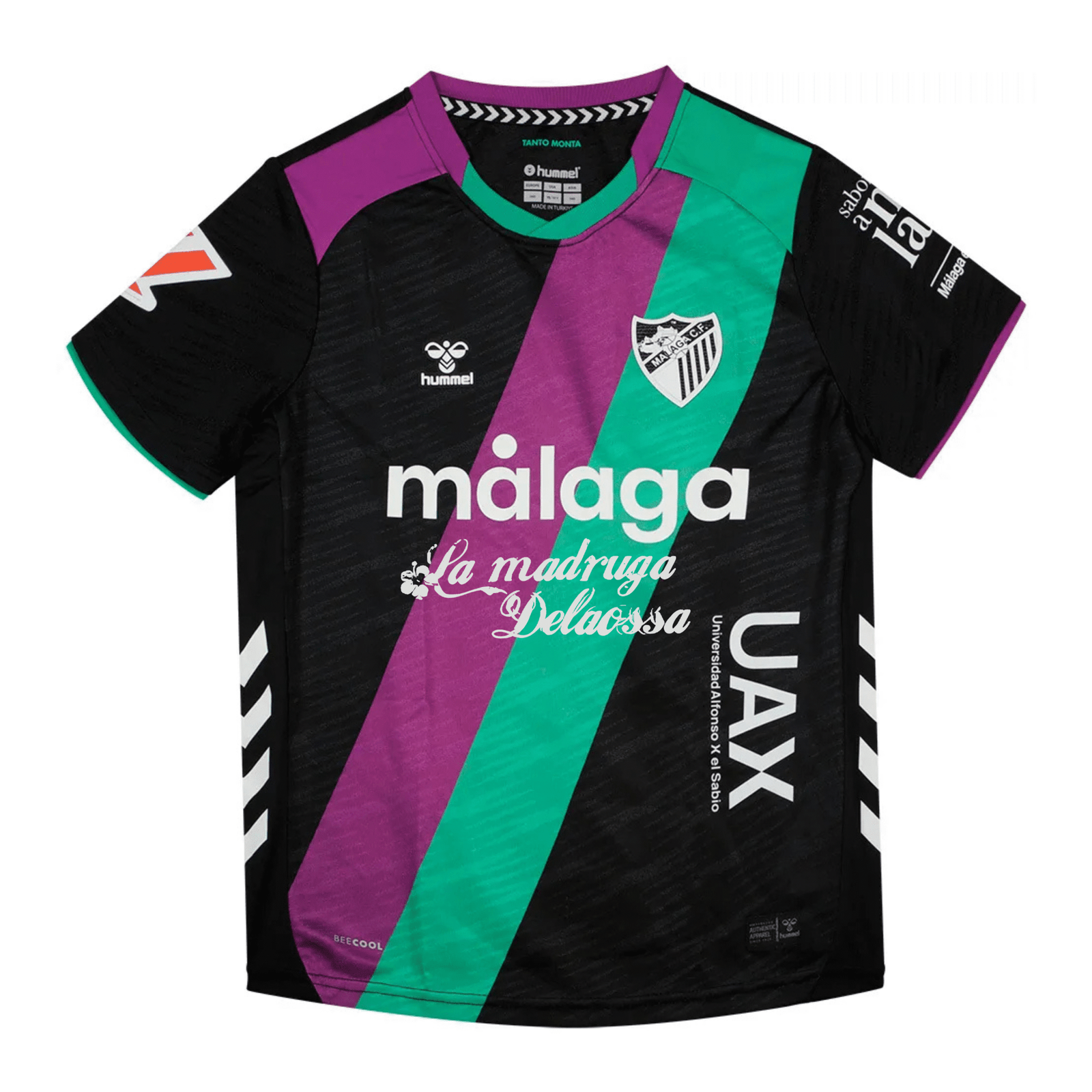 Málaga CF x Delaossa camiseta
