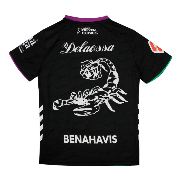 Málaga CF x Delaossa camiseta - Imagen 2