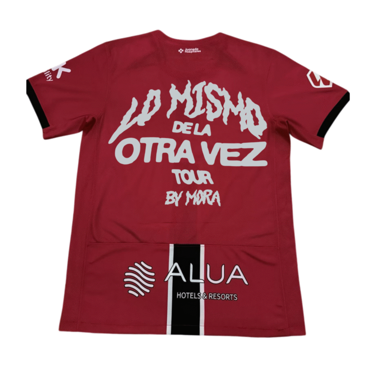 RCD Mallorca x Mora ´Lo Mismo de la Otra vez Tour´ camiseta - Imagen 2