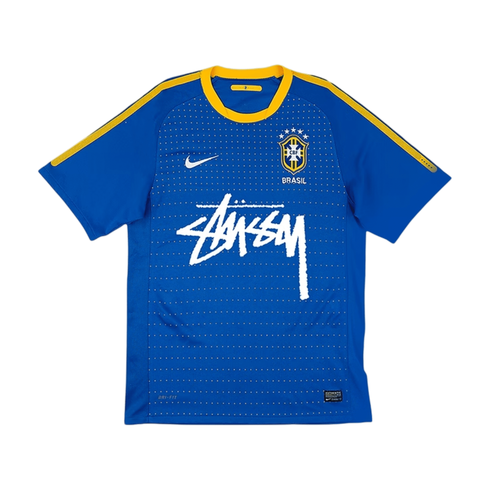 Selección de Brasil x Stussy camiseta concepto