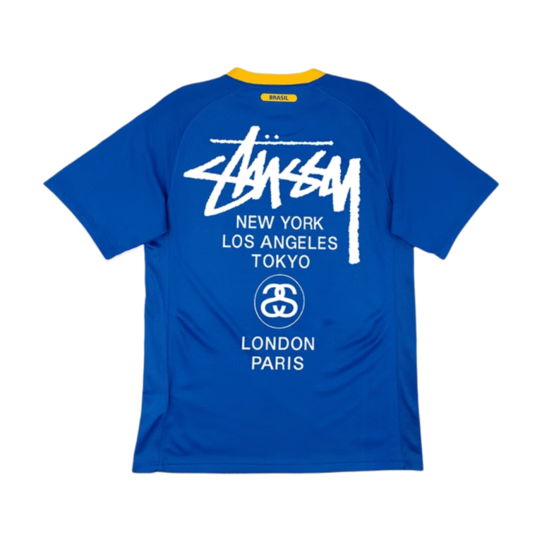 Selección de Brasil x Stussy camiseta concepto - Imagen 2