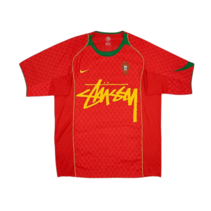 Selección de Portugal x Stussy camiseta concepto