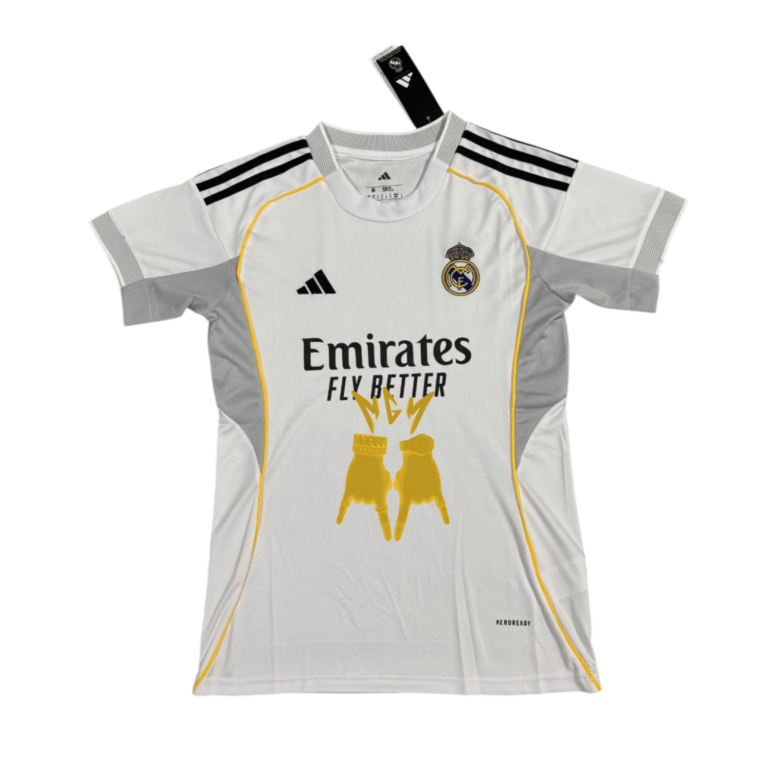 Real Madrid x Bryant Myers camiseta
