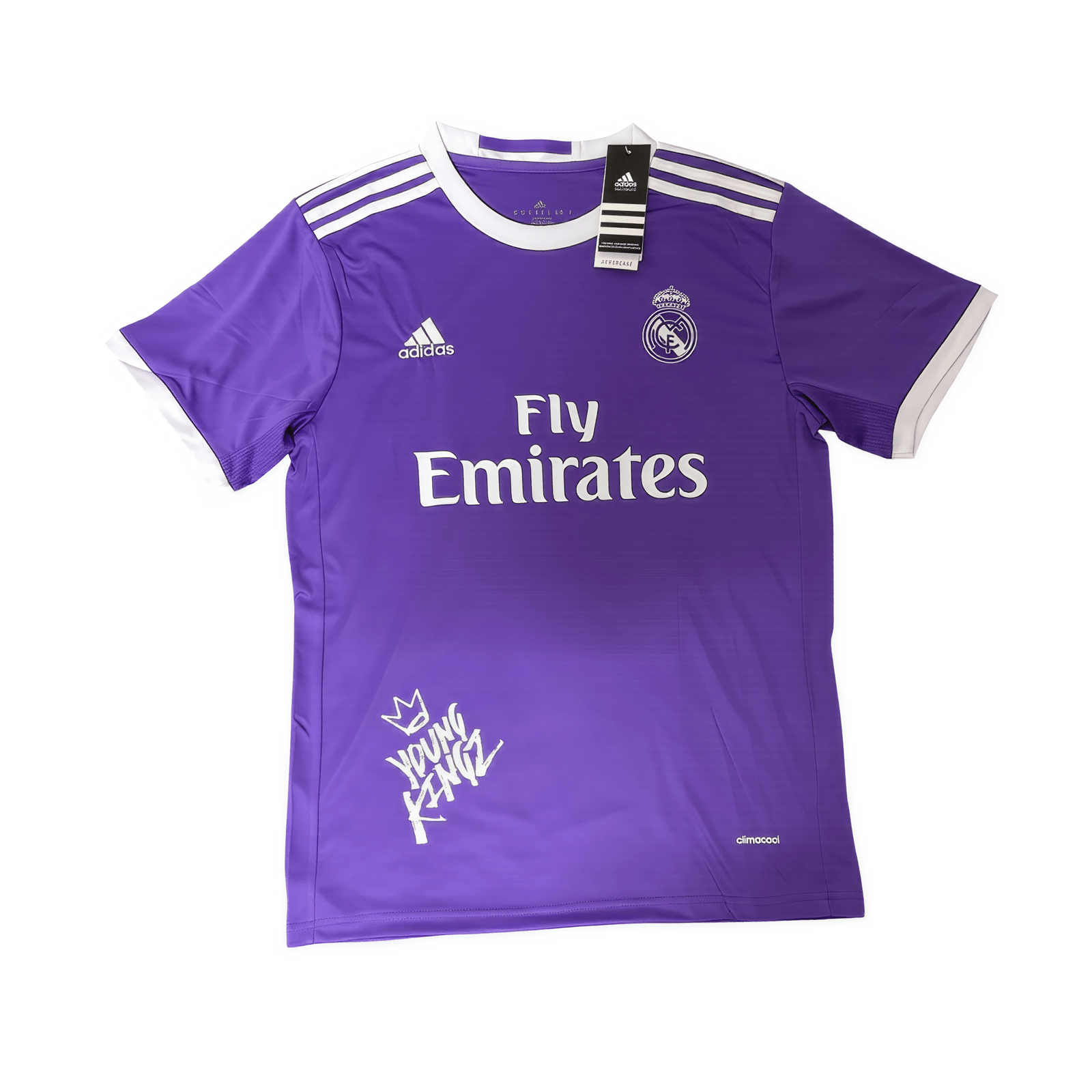 Real Madrid x Myke Towers camiseta