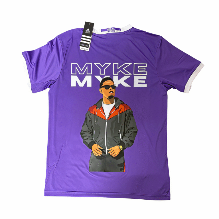 Real Madrid x Myke Towers camiseta - Imagen 2