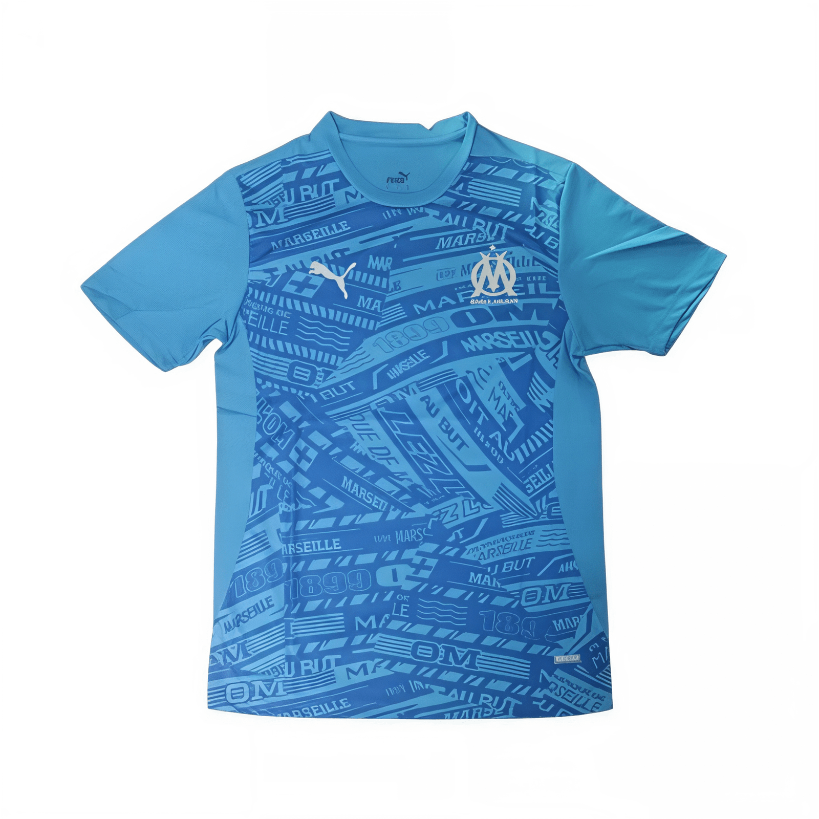 Olympique de Marsella camiseta temporada 2025/26