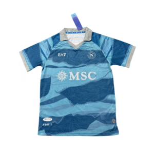 Nápoles camiseta temporada 2025/26