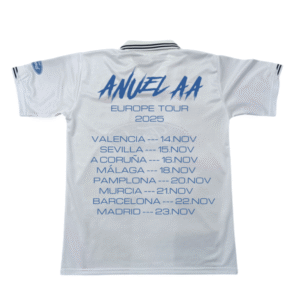 Valencia x Anuel AA ´RHLM 2 Tour´ camiseta