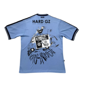 Chelsea x Hard Gz camiseta