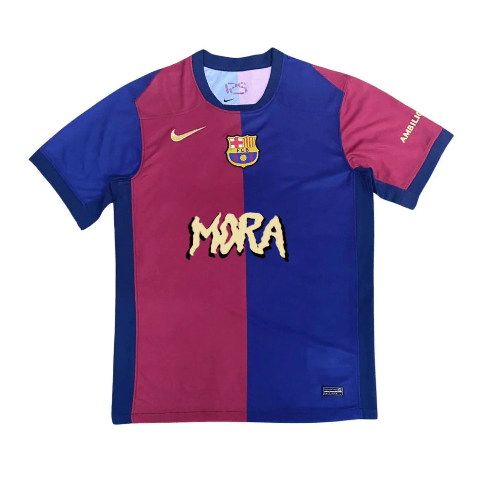 FC Barcelona x Mora ´Lo Mismo de la Otra vez Tour´ camiseta