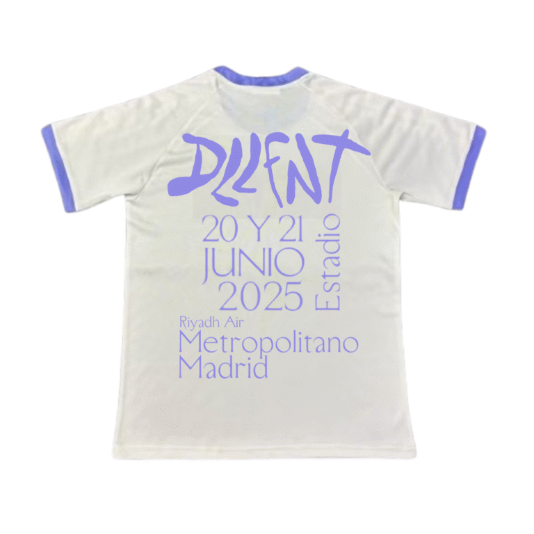 Real Madrid x Dellafuente camiseta - Imagen 2