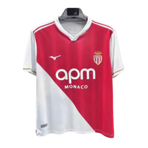 AS Mónaco camiseta temporada 2025/26