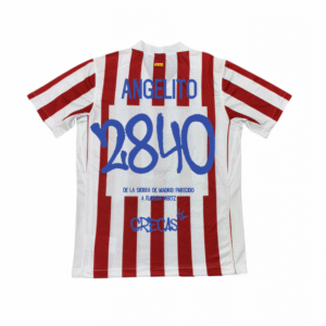 Atlético de Madrid x Grecas camiseta
